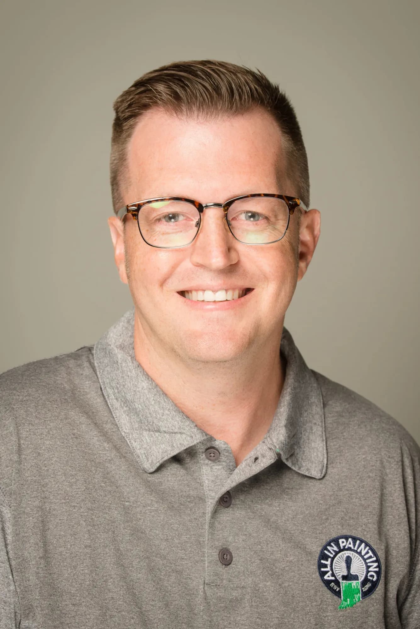 Luke Reynolds, owner of ALL IN Painting